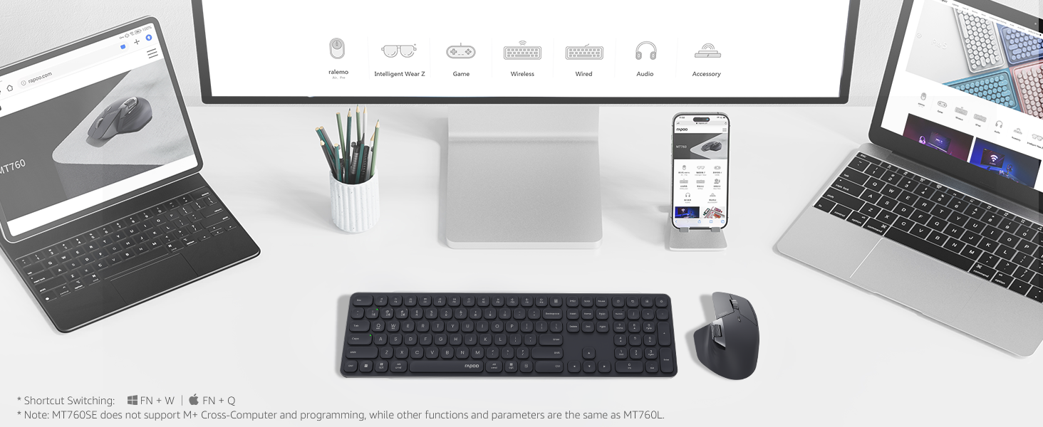 9560M Keyboard and Mouse Combo