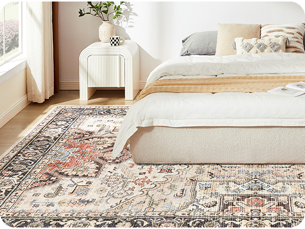 bedroom rug