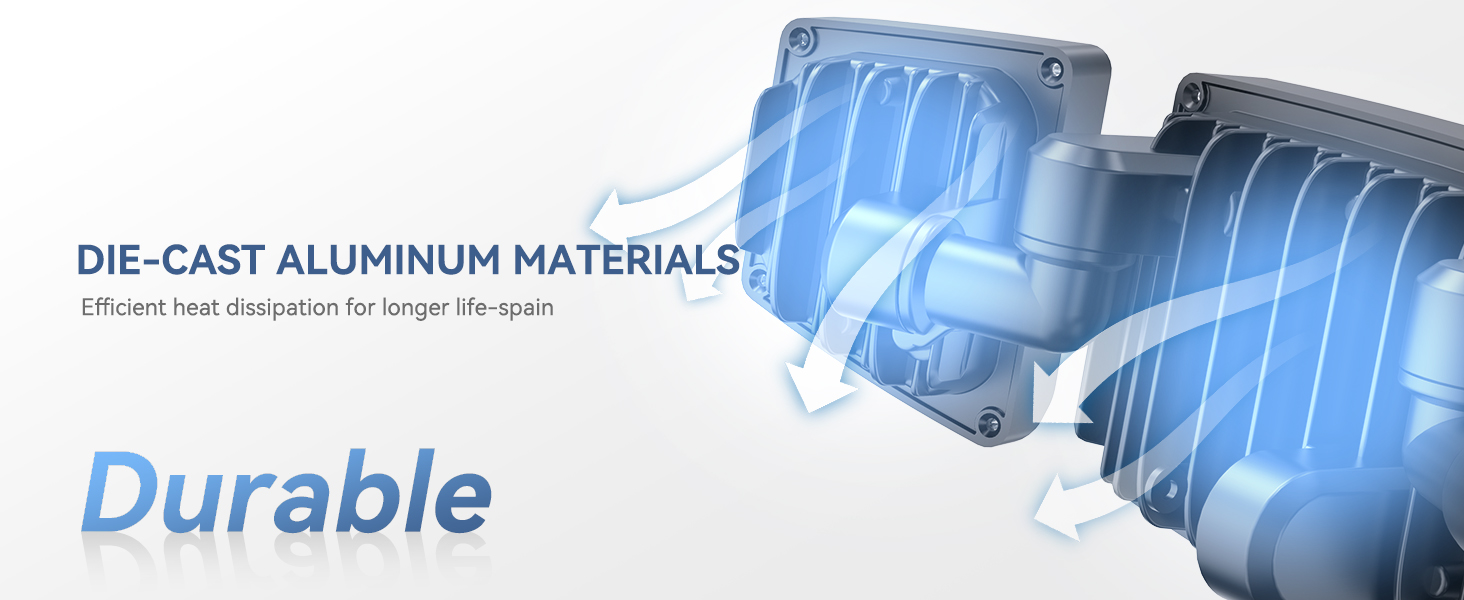 flood lights outdoor motion sensor