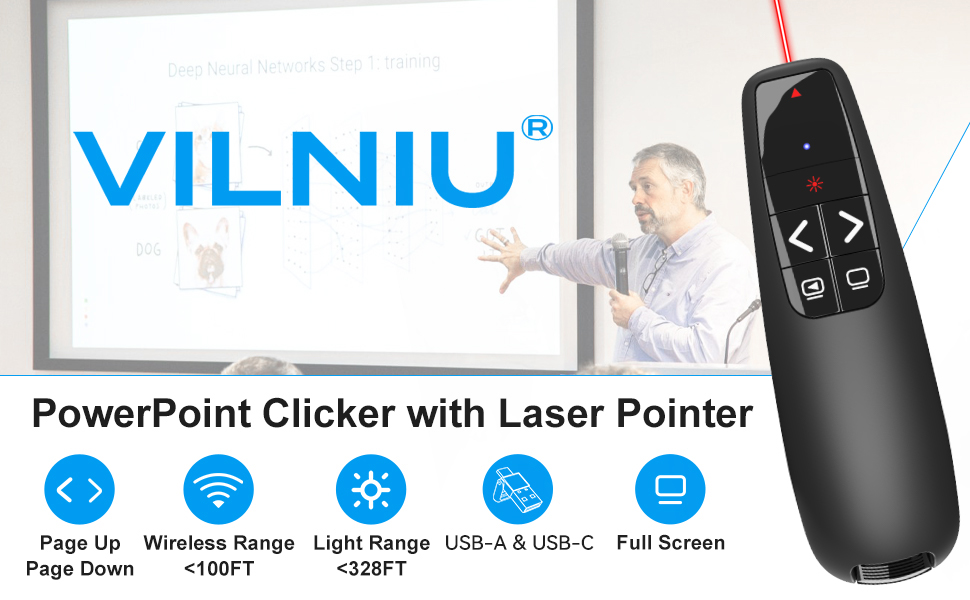 PRESENTATION CLICKER