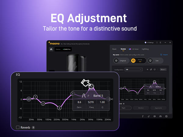 Wireless Microphone for Computer