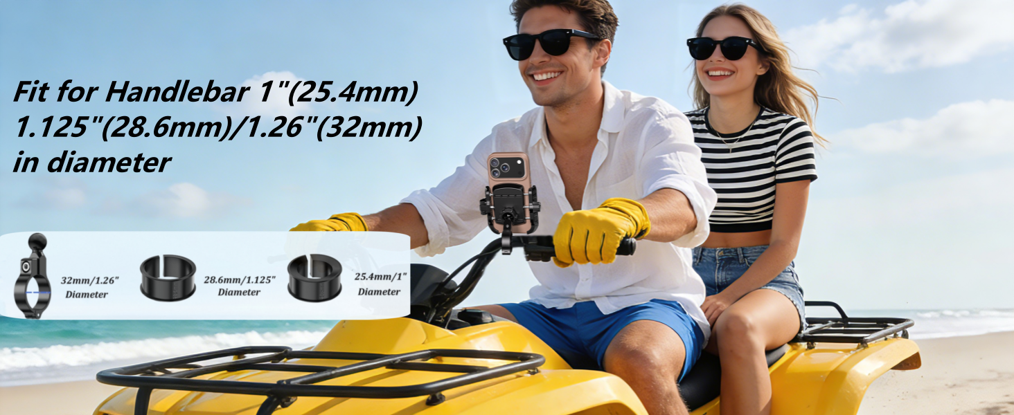 quadlock motorcycle mount