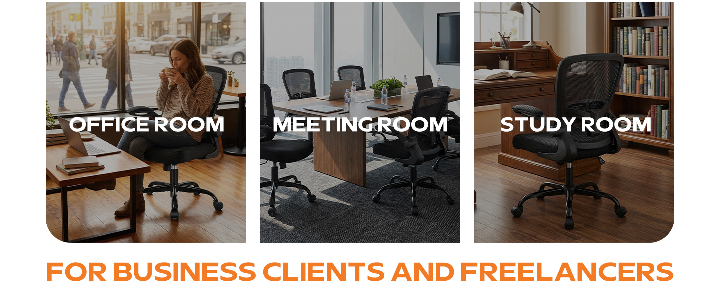 2026 home office desk chairs for business clients and freelancers