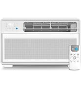 ZAFRO 12000BTU Window Air Conditioners Cool up to 550 Sq. Ft,2 Cooling &amp; Fan Speeds,Ultra-Quiet, ...