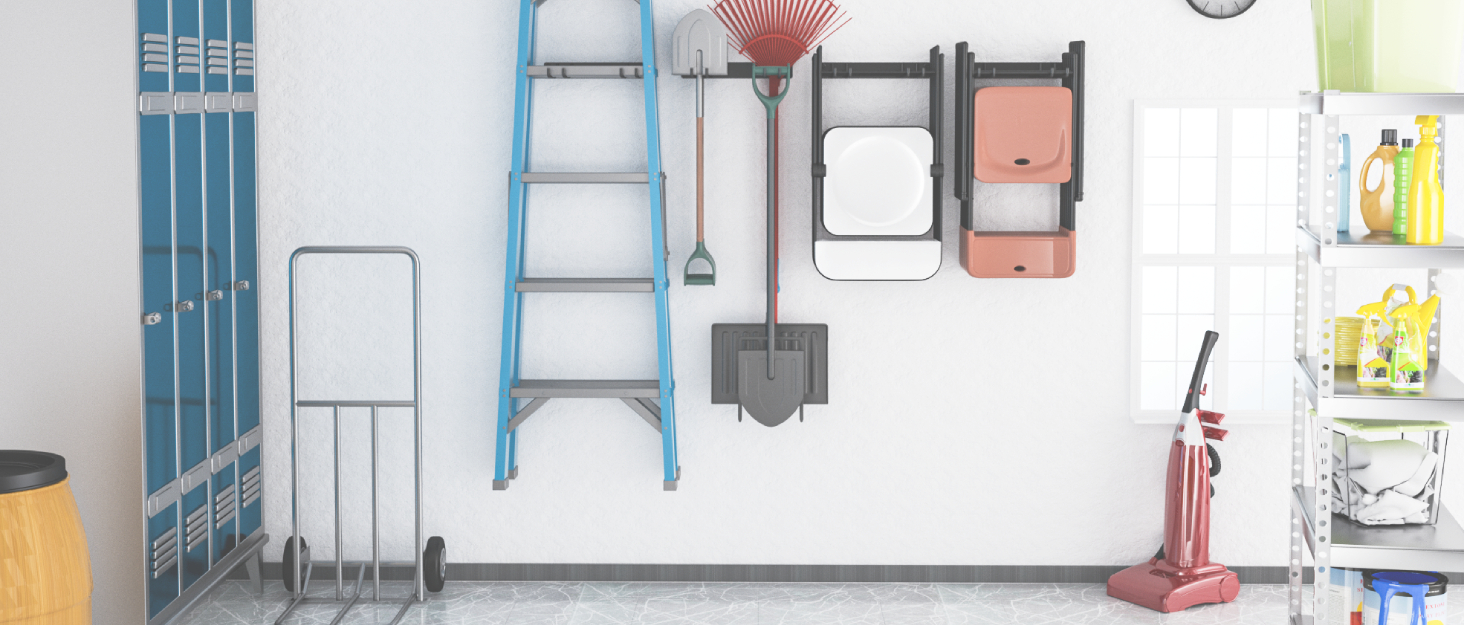 YYR Garage Organization