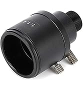 2.8-12mm CCTV Camera Lens, 1/2.7 3MP 2.8-12mm HD Manual Zoom Mount CCTV Board Lens for Security C...