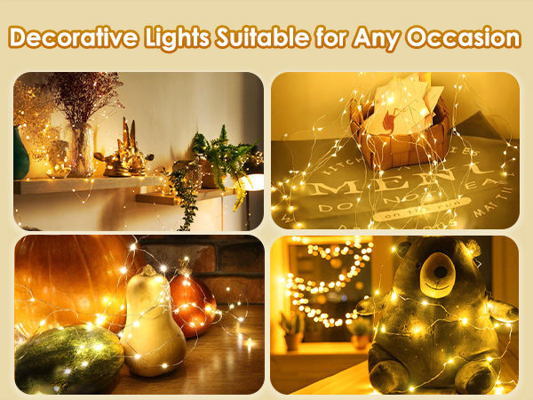 Fairy Lights Battery Operated