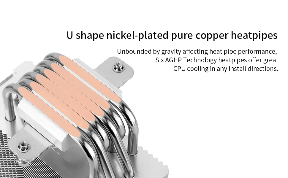 BA120 SE ARGB WHITE cpu cooler