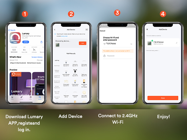 How to Connect APP