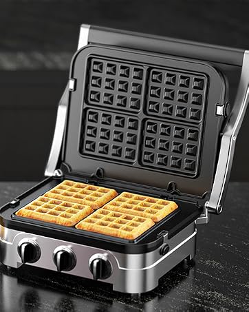 Waffle plates