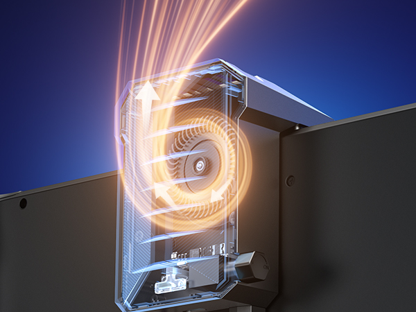 JSAUX Cooling Fan for Steam Deck, Steam Deck Cooler