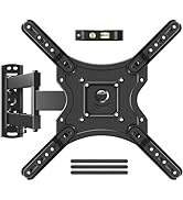 ELIVED Full Motion TV Wall Mount for Most 26-60 Inch TVs, Articulating Arms Swivel and Tilt tv Mo...