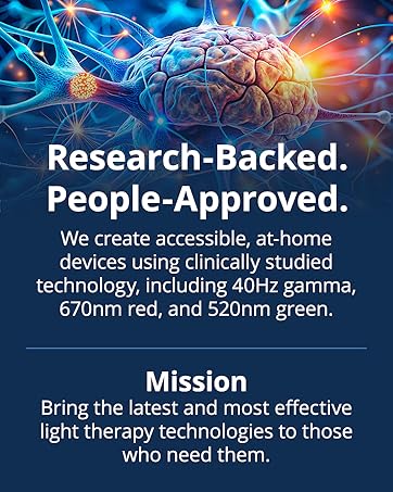 Gamma Sound and Light Therapy