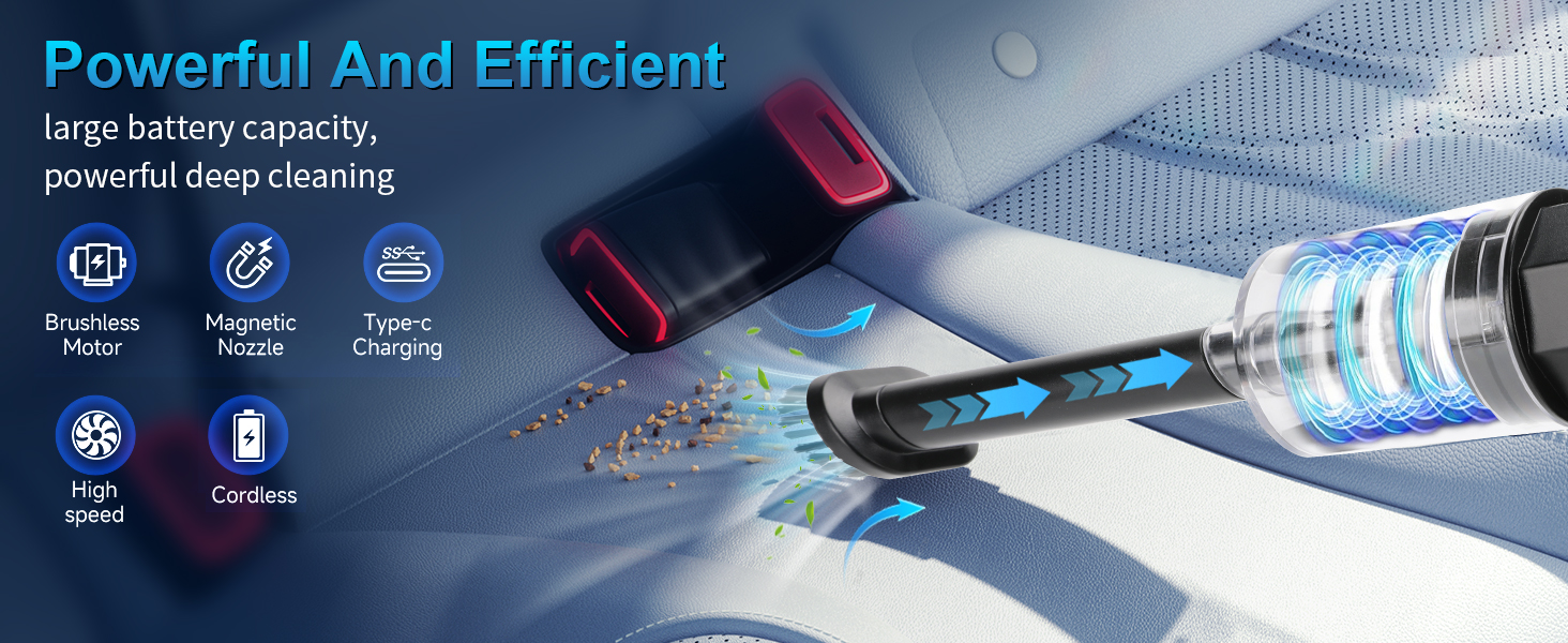 Super Power Rechargeable Dust Blower