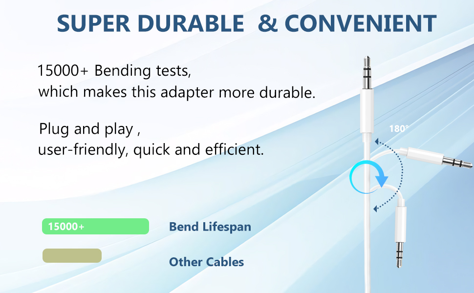 SUPER DURABLE &amp; CONVENIENT