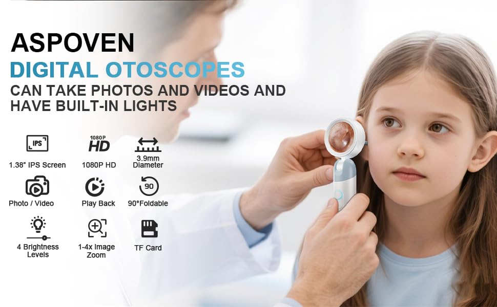 ASPOVEN OTOSCOPES