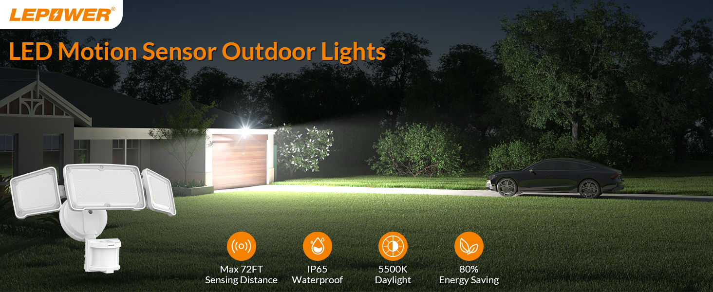 motion sensor lights outdoor