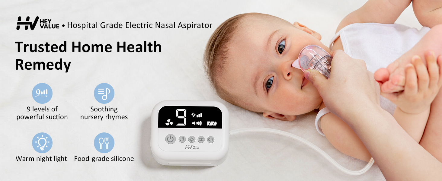 nasal aspirator for baby