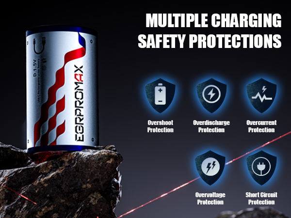 Multiple Charging Safety Protections