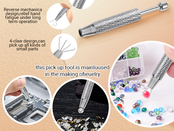 this pick up tool is mainluused in the making ofieuelry