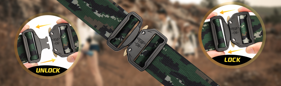 quick release buckle