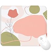 eulps Mouse Pad with Stitched Edge, Multiple Patterns Computer Mouse Pads with Non-Slip Rubber Ba...