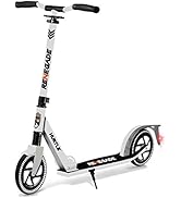 Hurtle Scooter – Scooter for Teenager – Kick Scooter – 2 Wheel Scooter with Adjustable T-Bar Hand...