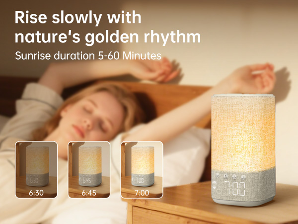 alarm clock sound machine