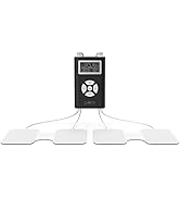 Pure Enrichment PurePulse Dual Channel TENS and EMS Combo Muscle Stimulator with 14 Modes for C...
