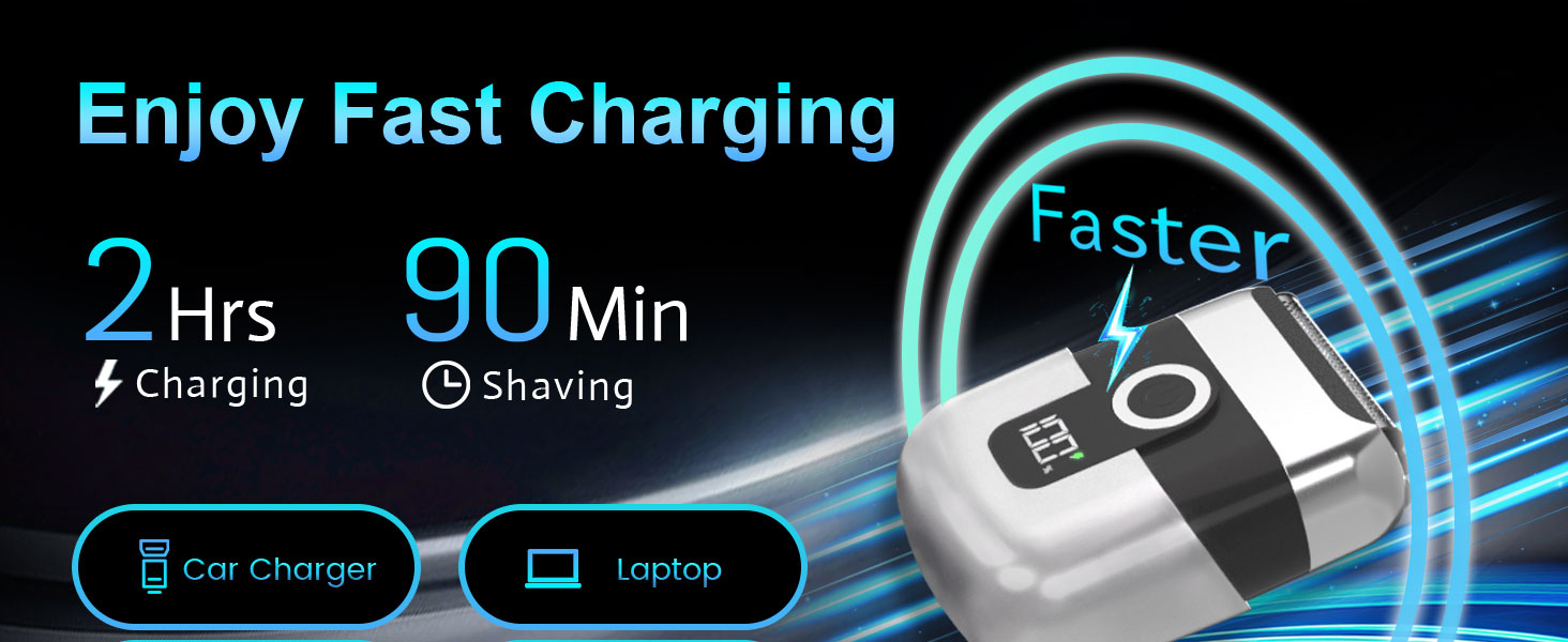 Electric Razor for Men