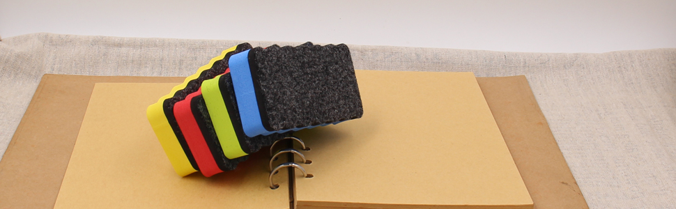 whiteboard erasers