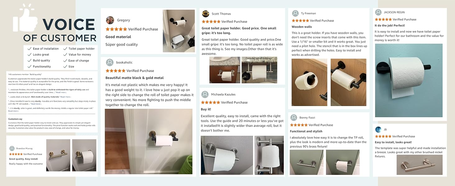 toilet paper holder