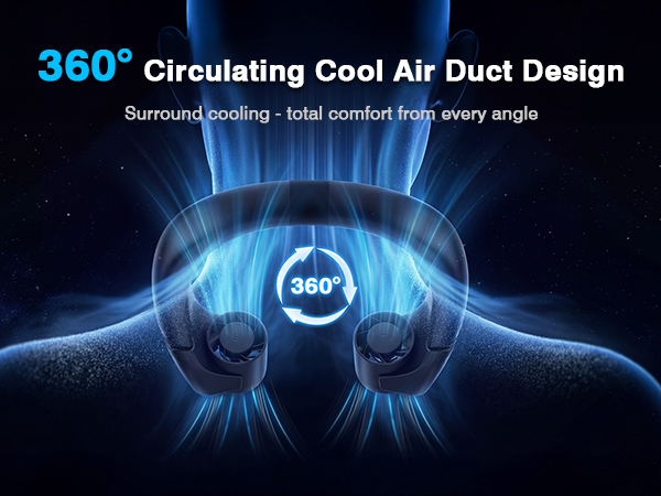 360° Circulating Cool Air Duct Design