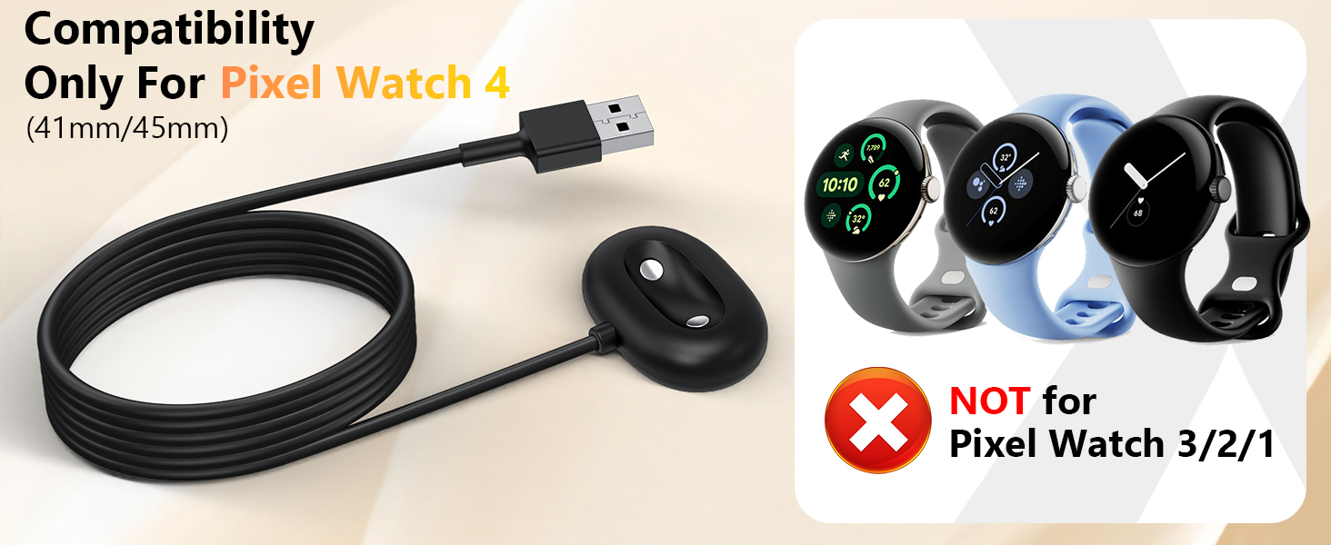 pixel 4 watch charger Type-A