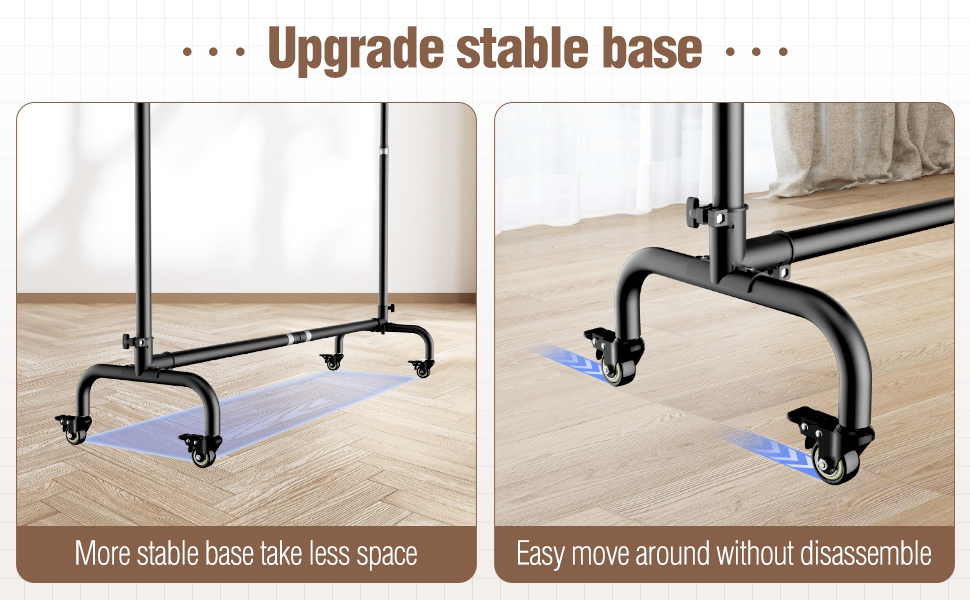upgrade wheeled base