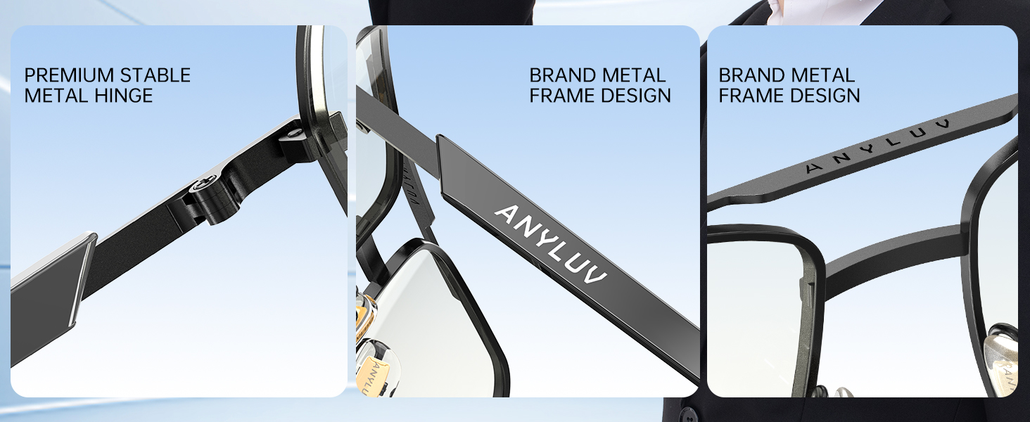 blue light glasses for woman men blue light blocking gaming glasses for computer use eye strain