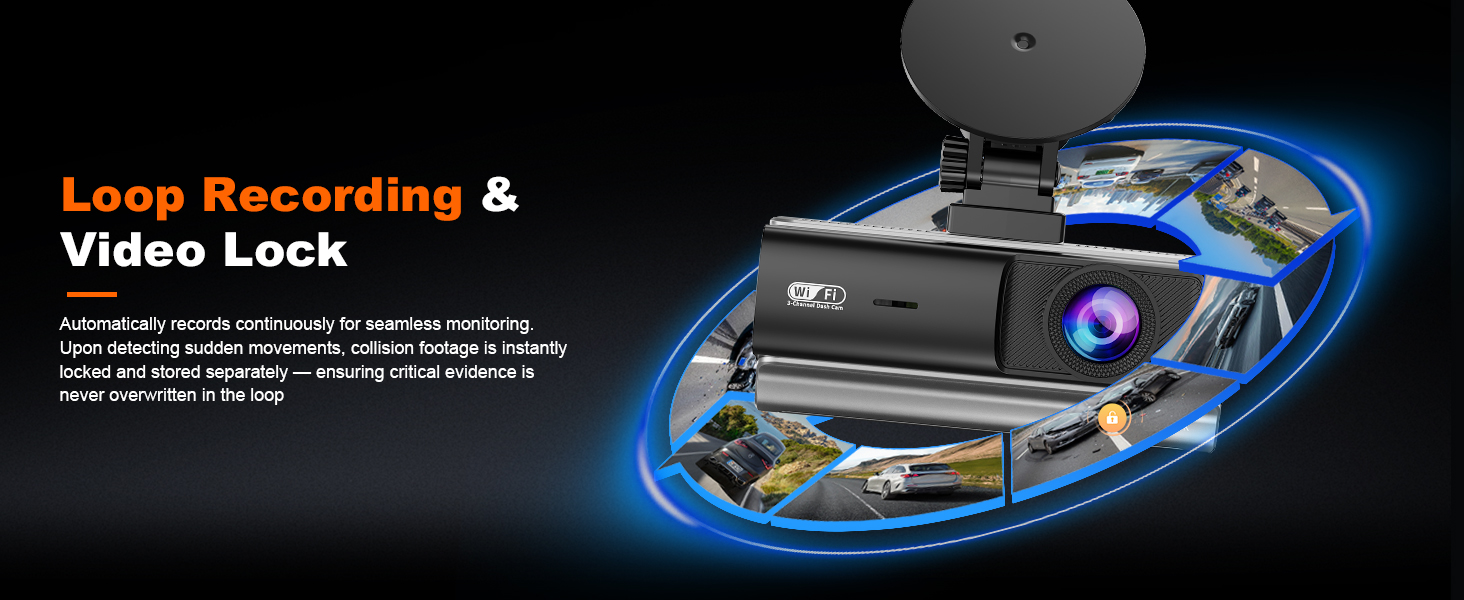 Loop Recording &amp;amp;amp;amp; Video Lock