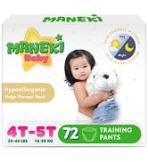 Maneki Baby Training Pants Size 4T–5T