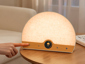 Light Therapy Lamp and Sunrise Alarm Clock 2-in-1, 10000 Lux Happy Therapy
