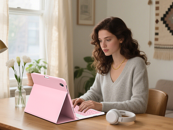 ipad a16 case with keyboard,ipad 10th generation case with keyboard,a16 ipad case with keyboard