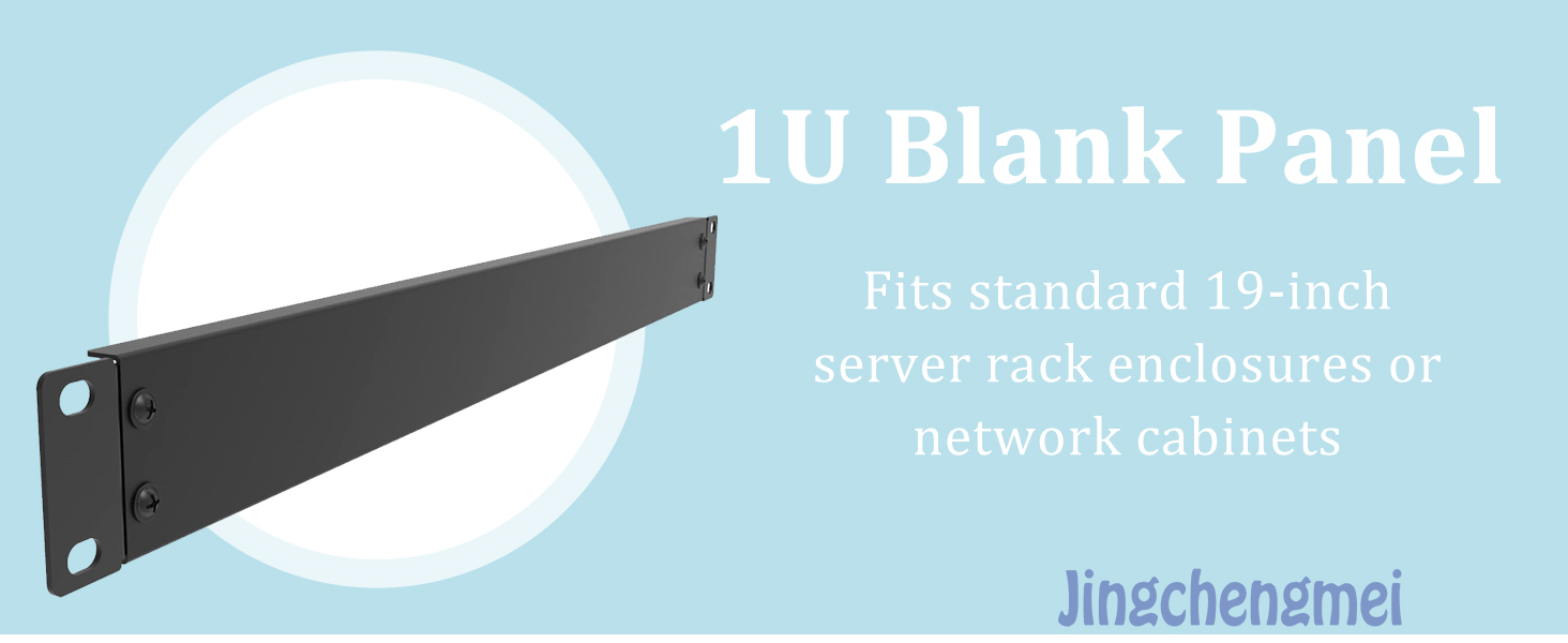 1U blank panel for19 inches server rack