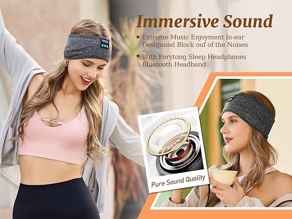 bluetooth headband