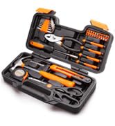 Orange 39 Piece