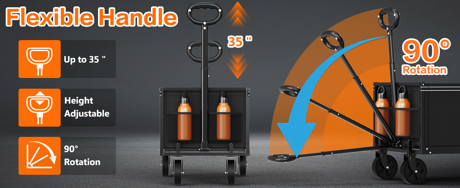 wagons carts foldable