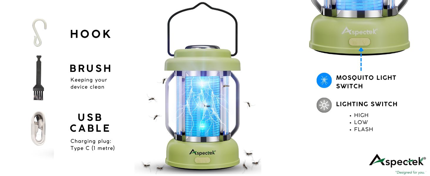 Aspectek Outdoor bug zapper