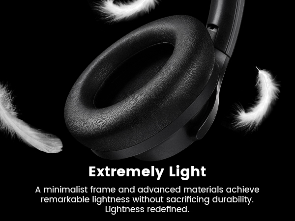1Mii AI Y8+ Noise Cancelling Headphones Bluetooth 6.0