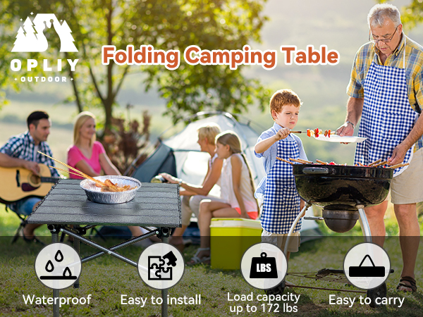 camping table