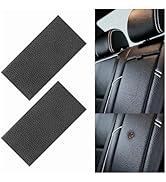 YGDMD 2PCS 8×4 Inch PU Leather Patch for Car Seat Repair,Self-Adhesive Leather Repair Patch Tape ...