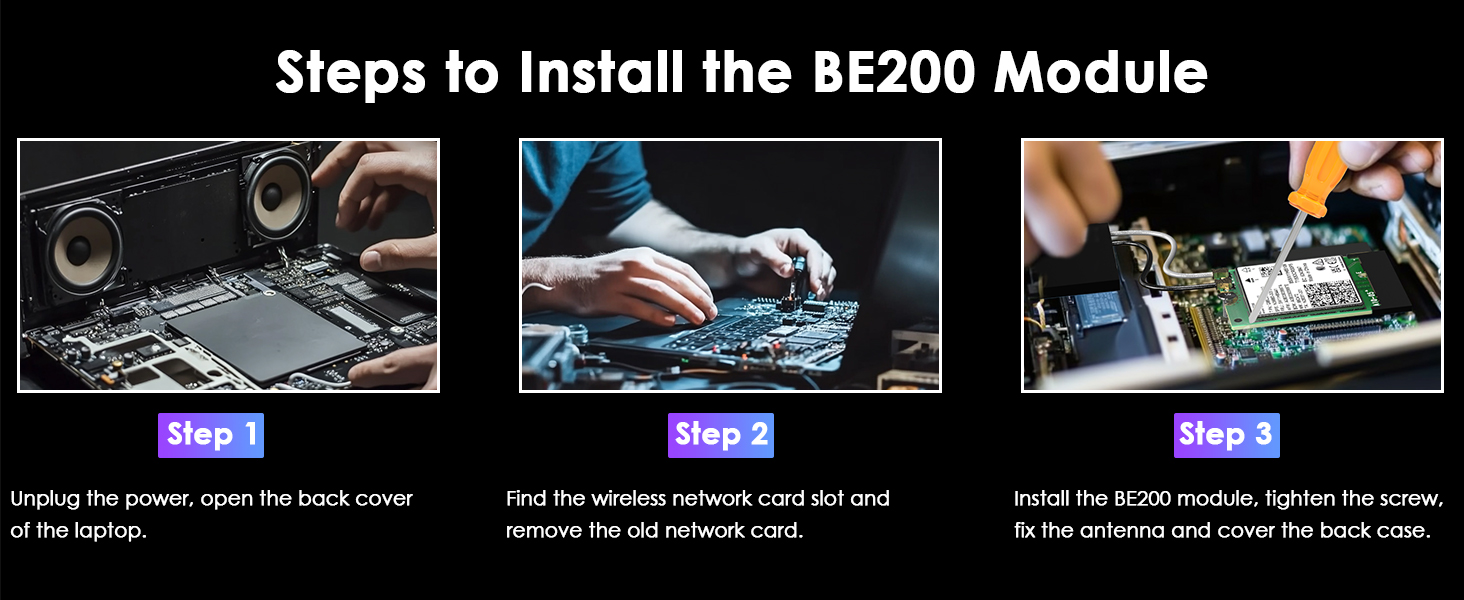Quick 5-Step Guide to Installing a WiFi 7 Network Card
