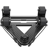YAKHACKER Doubleheader with Dual Kayak Paddle Holder, Multi-Functional Kayak Paddle Holder with T...